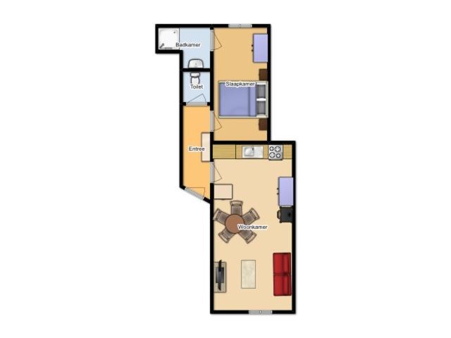 Alpenperle Apartment Bichlbach Cameră foto