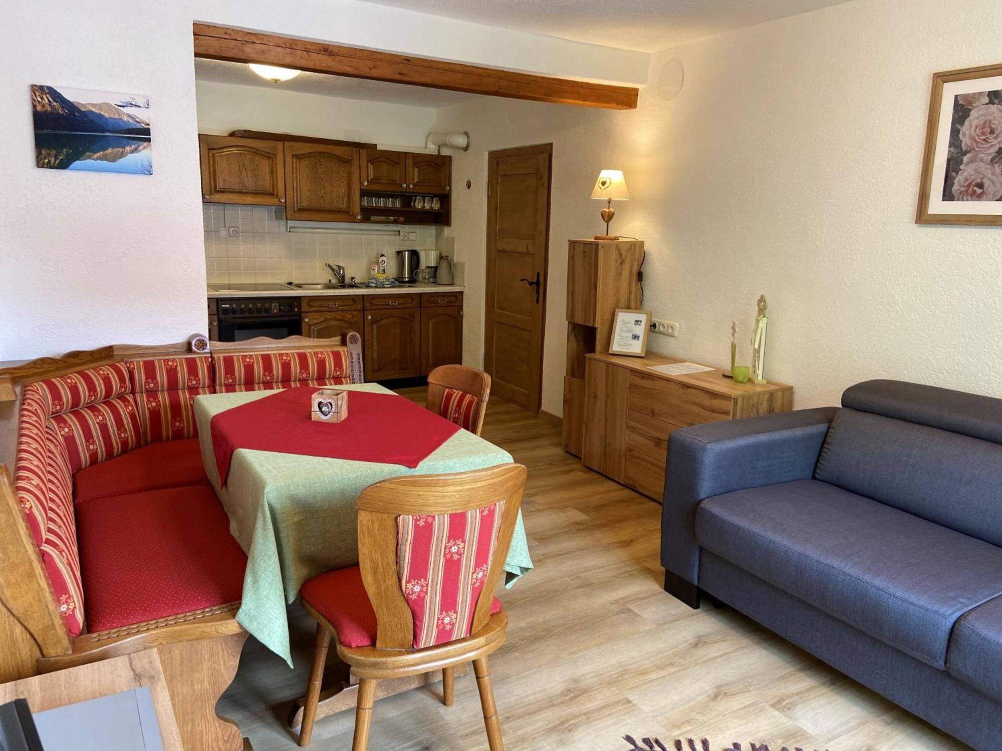 Alpenperle Apartment Bichlbach Cameră foto