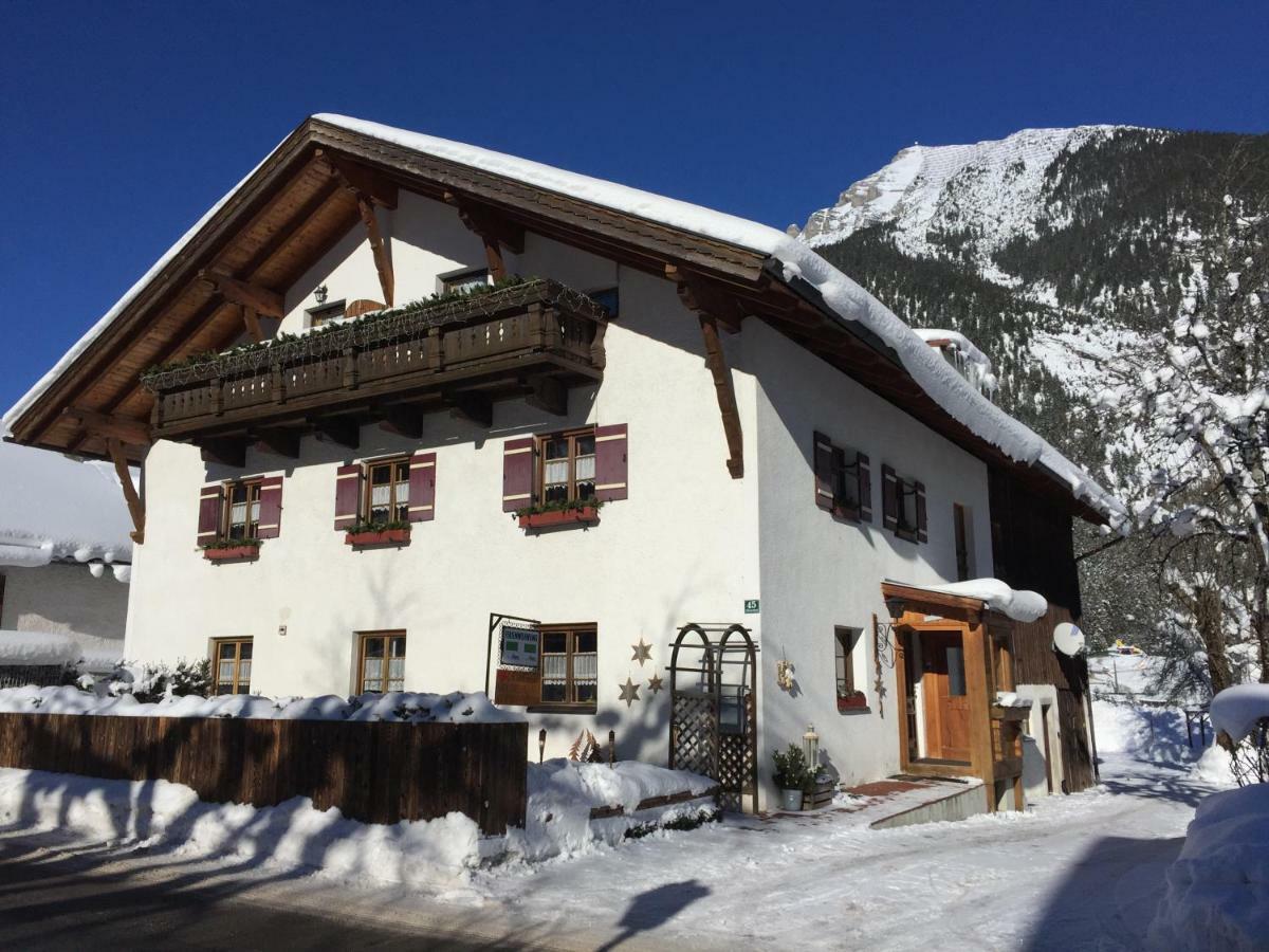 Alpenperle Apartment Bichlbach Exterior foto